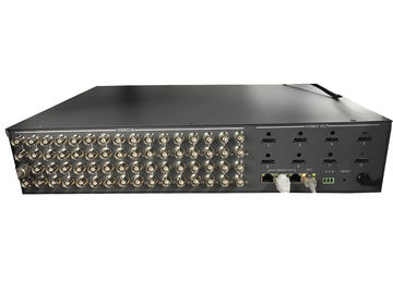 Agulheiro análogo da matriz do vídeo de HD, analógico 32ch, TVI, CVI, AHD ou saída híbrida da entrada, do 8ch HDMI ou do 8ch Bnc &amp; do 4ch HDMI