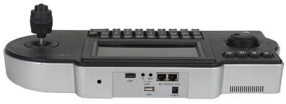 Controlador de teclado da rede, com descodificação da câmera do IP e controle de PTZ, separação de 1ch HDMI Output@25, vídeo sobre o IP