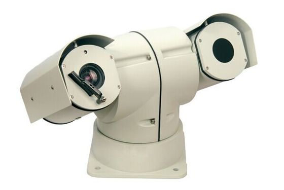 Câmera portátil da rede PTZ com laser de 400m, protocolo de ONVIF &amp; H265 Complicant