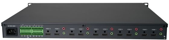 Decodificador video 1ch HDMI dentro e 9ch HDMI do IP do agulheiro da matriz do IP de PM60EA/1H-9H para fora das funções de gestão video poderosas da parede