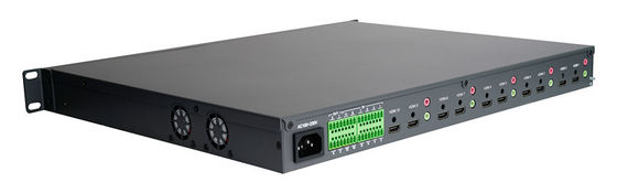 Decodificador video 1ch HDMI dentro e 9ch HDMI do IP do agulheiro da matriz do IP de PM60EA/1H-9H para fora das funções de gestão video poderosas da parede